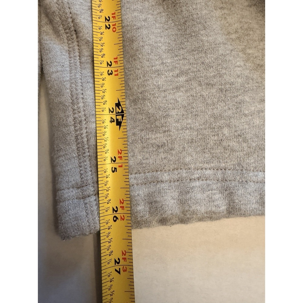 Aritzia Size XXS Sweatfleece Mega Fit Cozy Fleece Sweatpants Gray Wide Leg - Picture 11 of 11